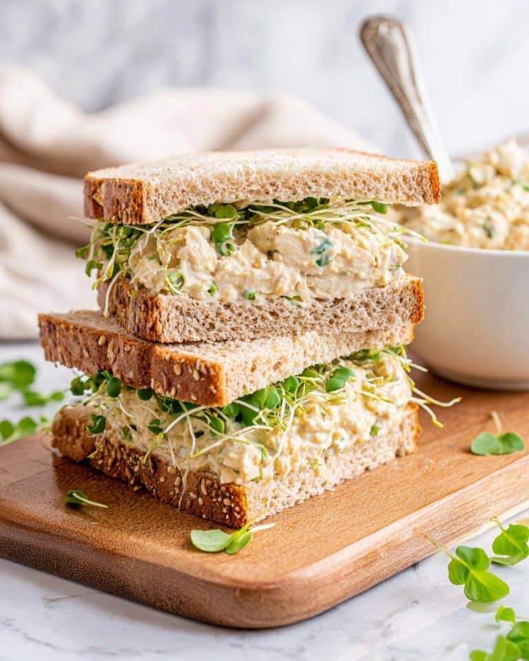 Chickpea Salad Sandwich Recipe