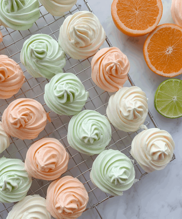 Easy Jello Meringue Cookies Recipe