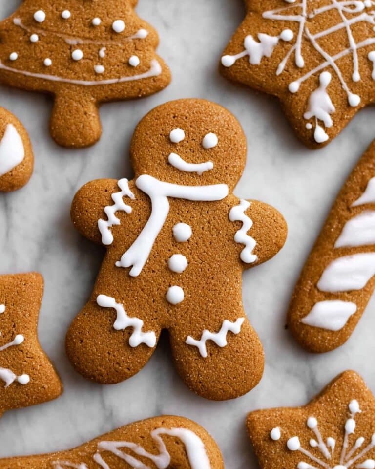 Soft Gingerbread Cookies Recipe