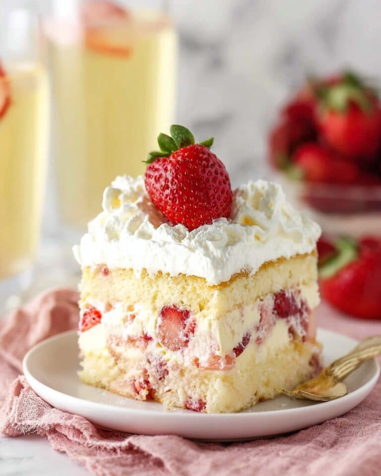 Strawberry Champagne Tiramisu Recipe