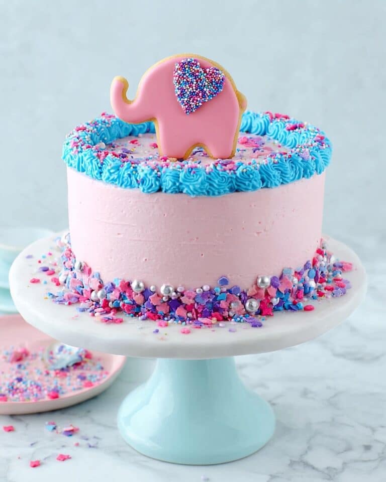 Strawberry Layer Cake Recipe