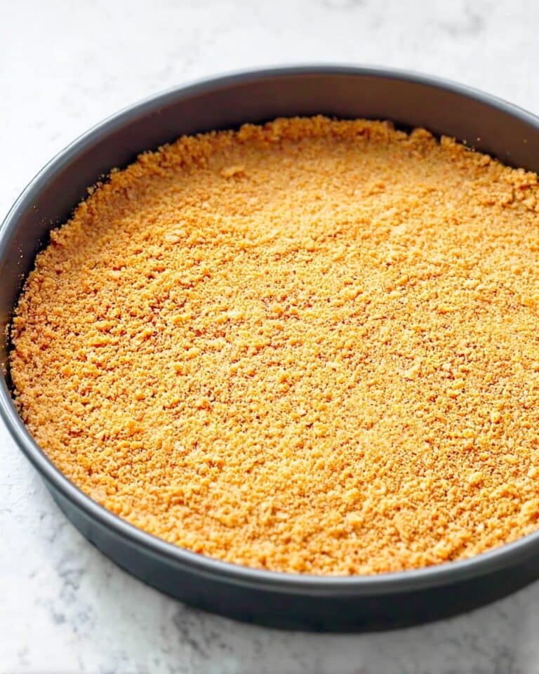 Biscoff Cookie Crust Recipe