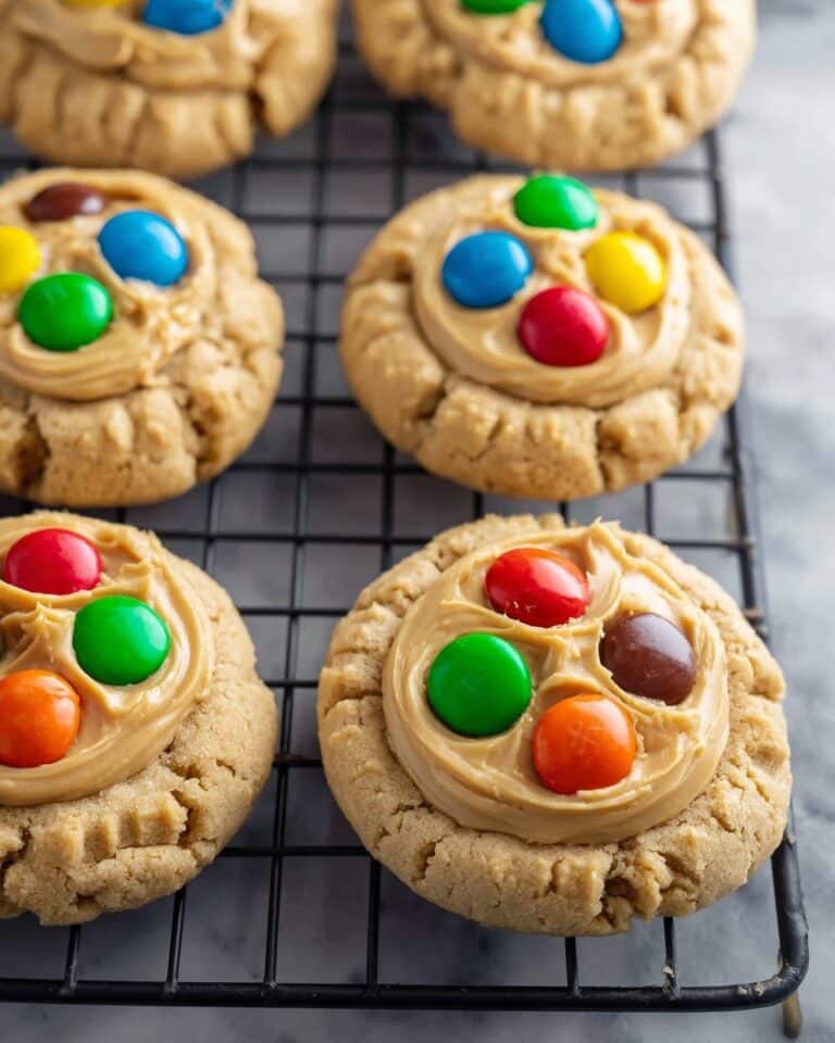 Peanut Butter Candy Cookies Recipe