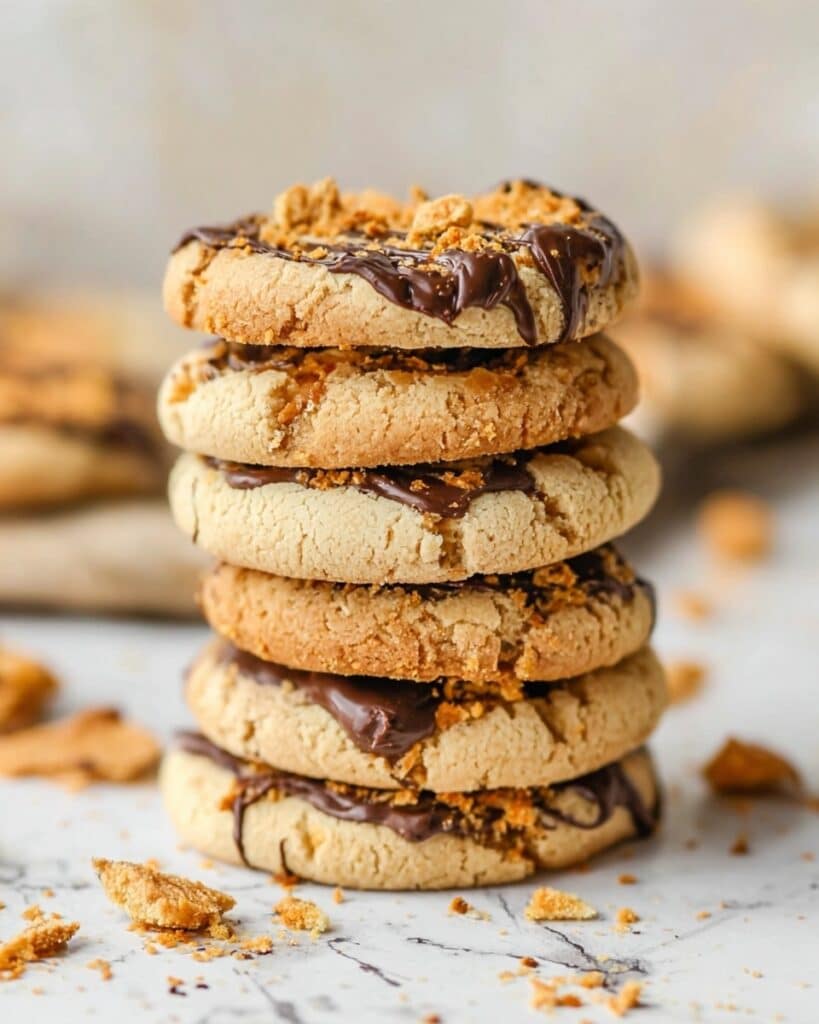 Butterfinger Peanut Butter Cookies Recipe