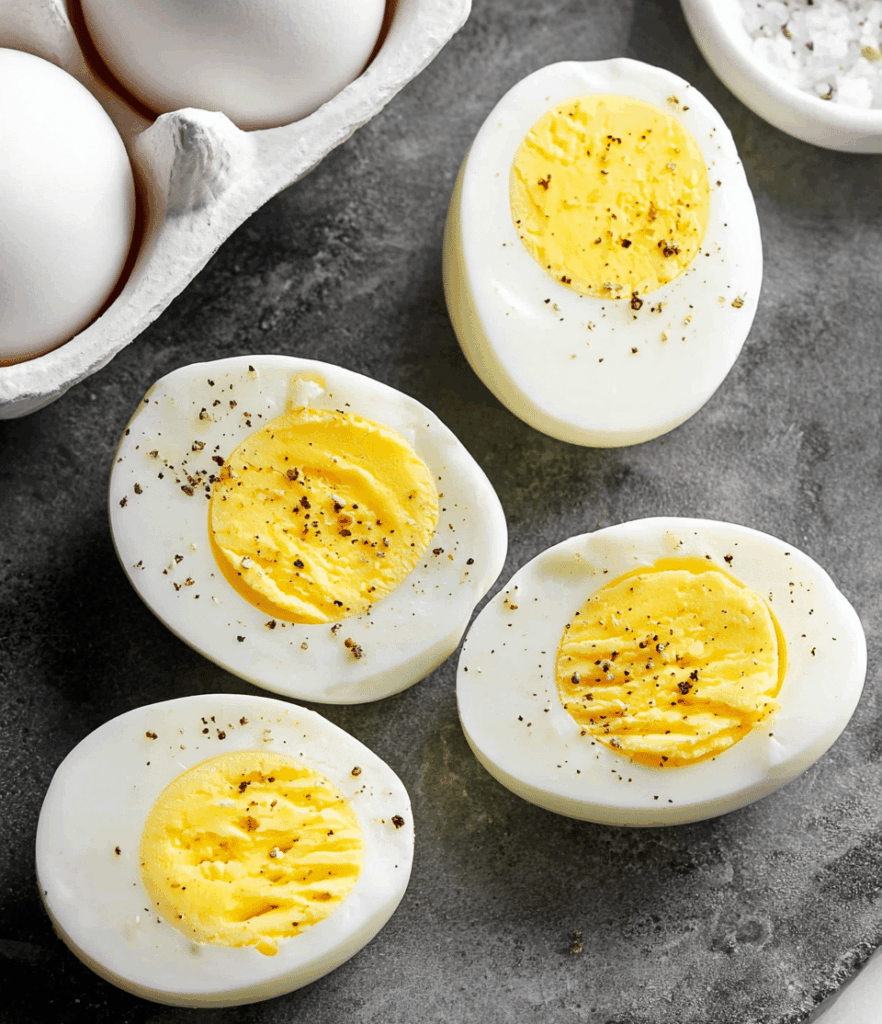 Perfect Hard Boiled Eggs Recipe