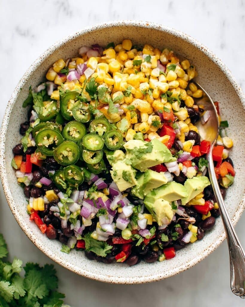 Black Bean and Corn Salad Recipe