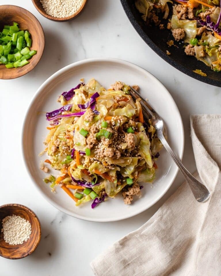 Turkey Egg Roll in a Bowl Recipe