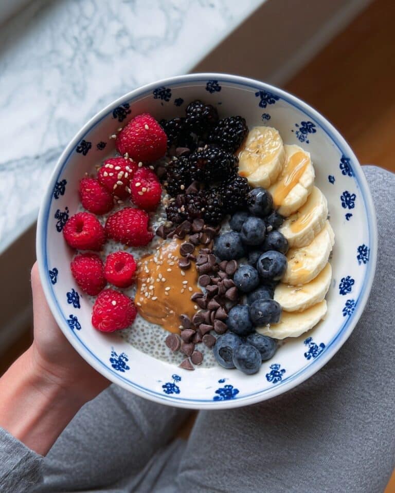 Chia Pudding Greek Yogurt Bowl Recipe