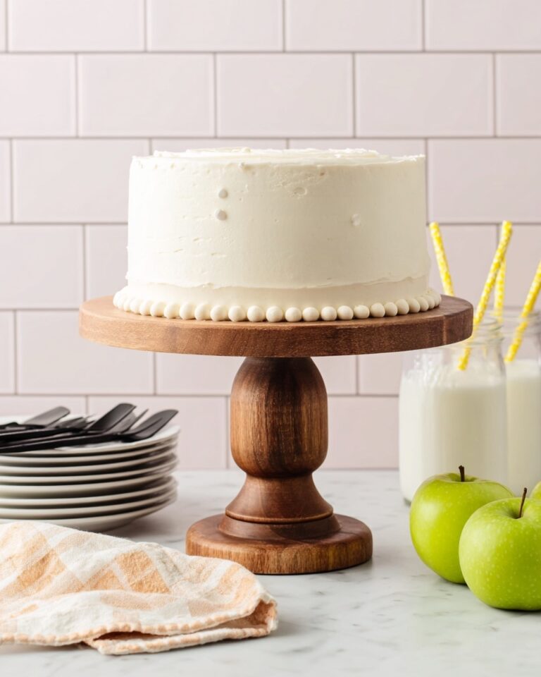 Applesauce Spice Cake with Cream Cheese Frosting Recipe