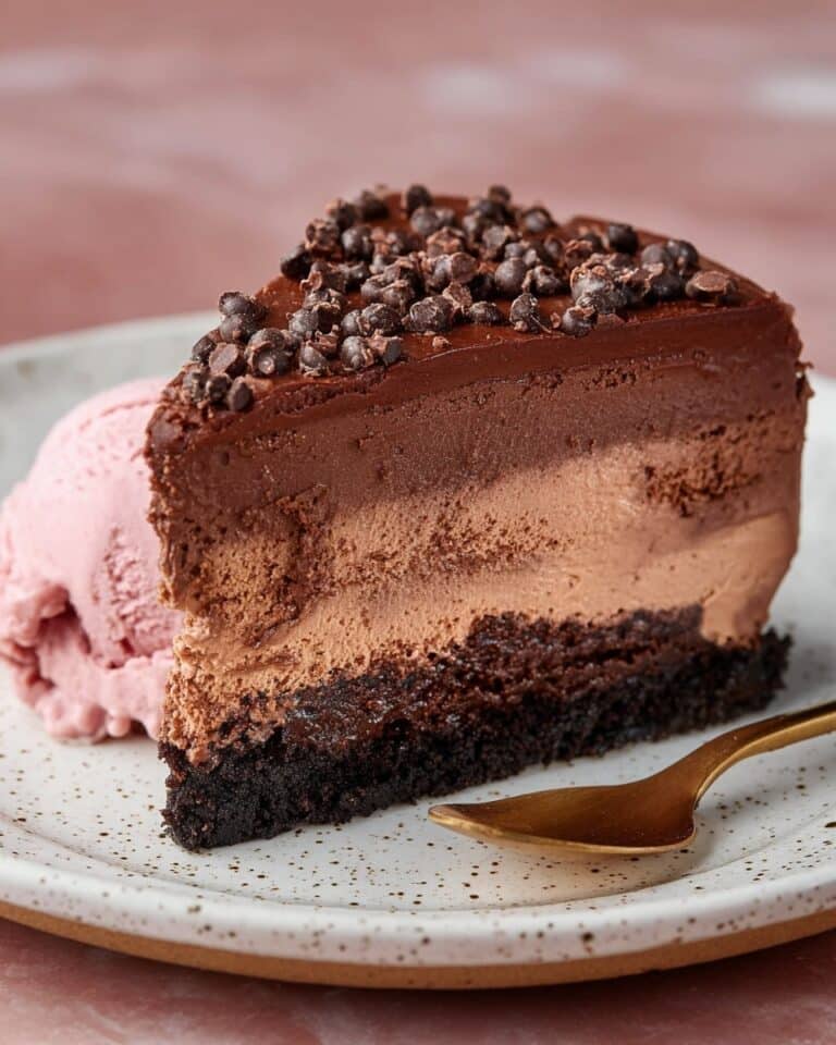 Dark Chocolate Cheesecake Recipe