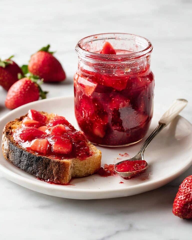 Strawberry Compote Recipe