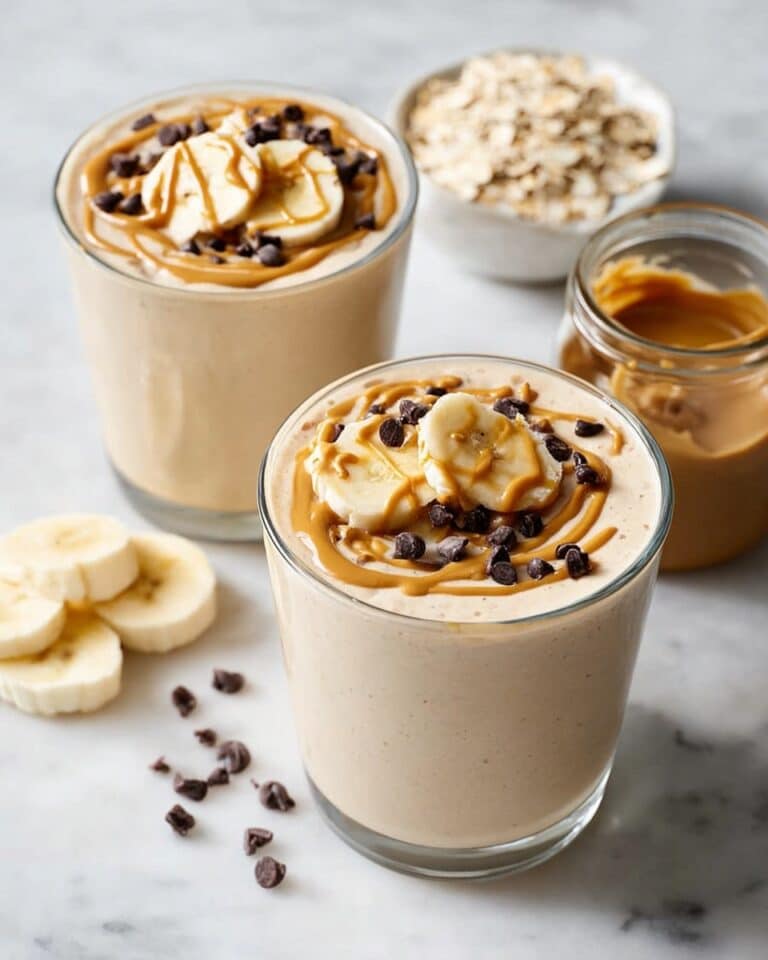 Peanut Butter Banana Smoothie Recipe