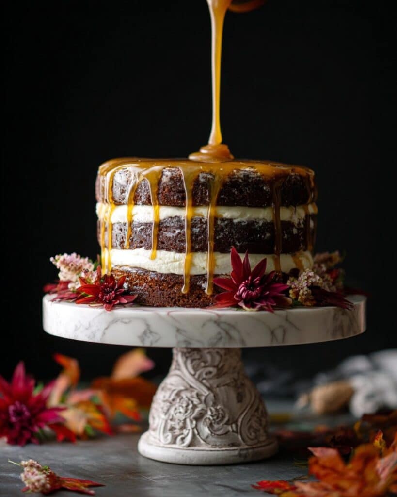 Maple Layer Cake Recipe