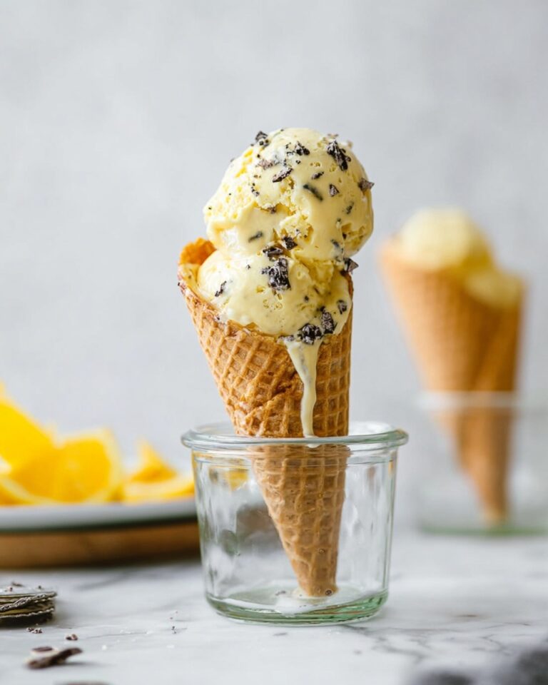 Mango Dark Chocolate Chunk Ice Cream Recipe