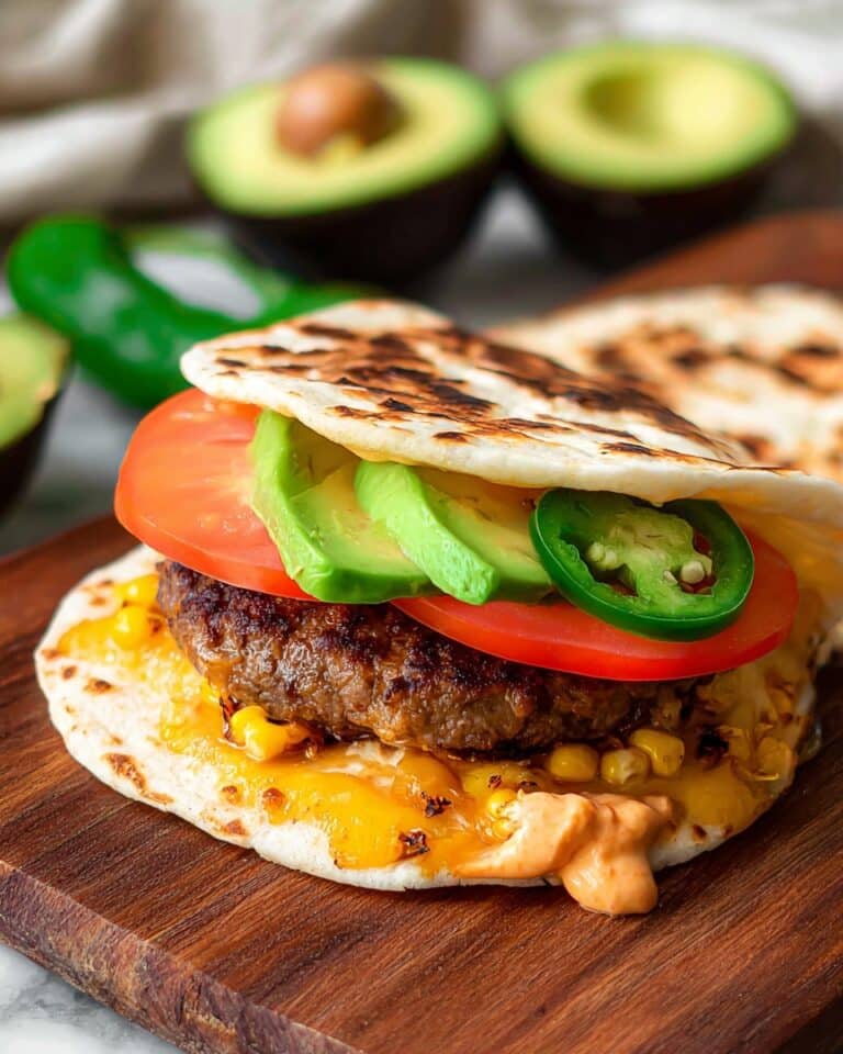 Quesadilla Burger Recipe