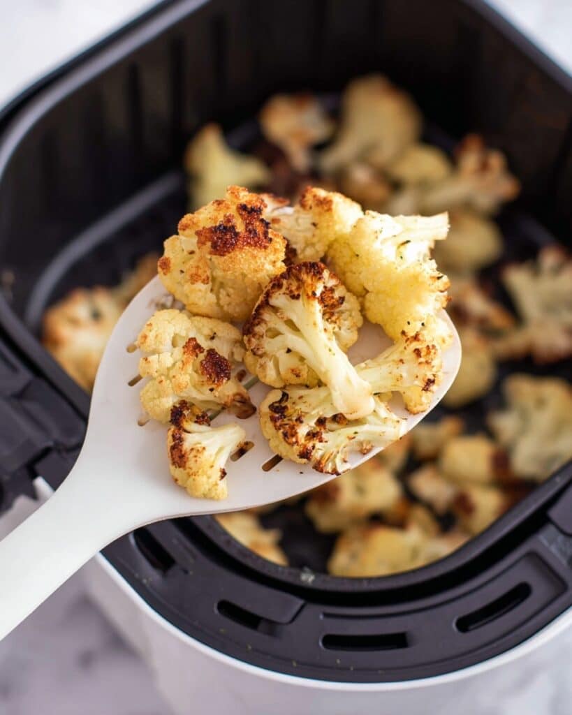 Air Fryer Frozen Cauliflower Recipe