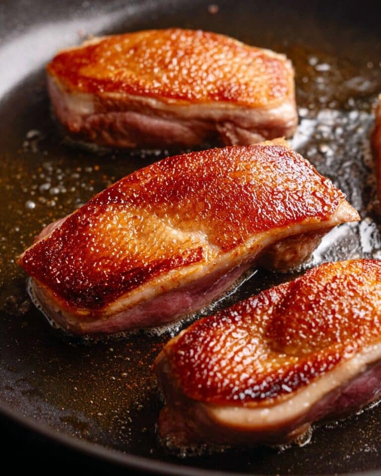How to Cook Crispy Skin Duck Breast Recipe