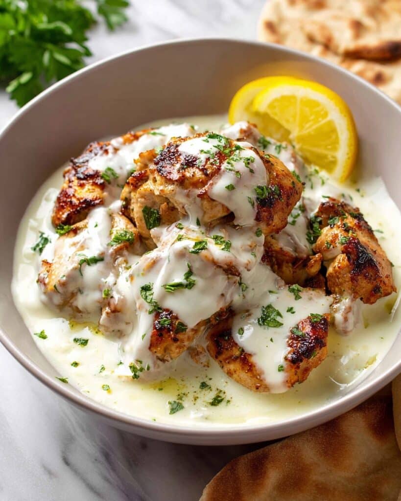 Lebanese Lemon Garlic Chicken – Al Aseel Copycat Recipe
