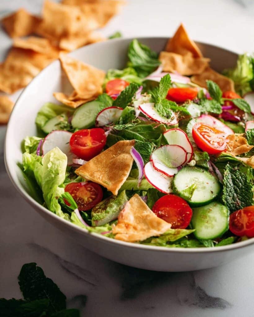 Lebanese Fattoush Recipe