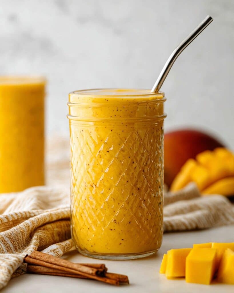 Golden Milk Smoothie Recipe