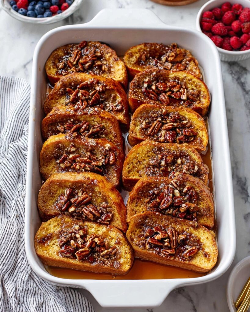 Cinnamon French Toast Bake Recipe