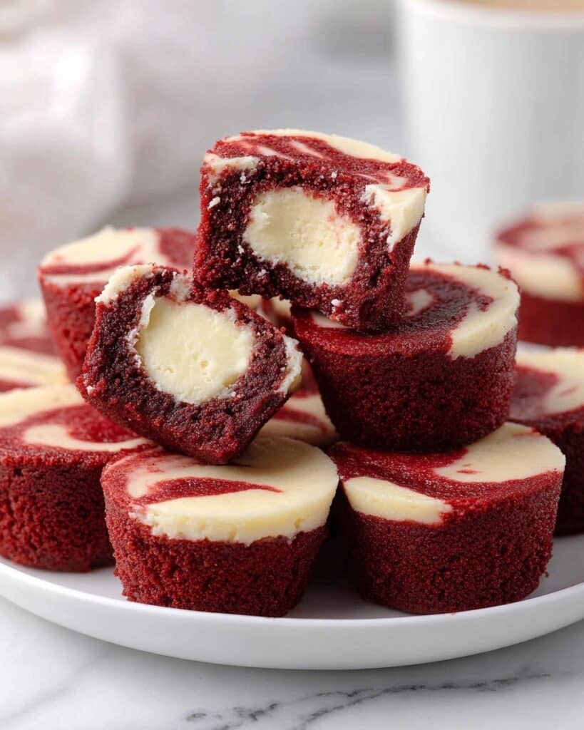 Red Velvet Cheesecake Bites Recipe