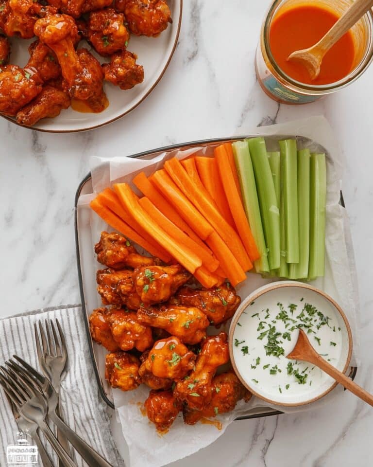 Buffalo Boneless Chicken Wings Recipe