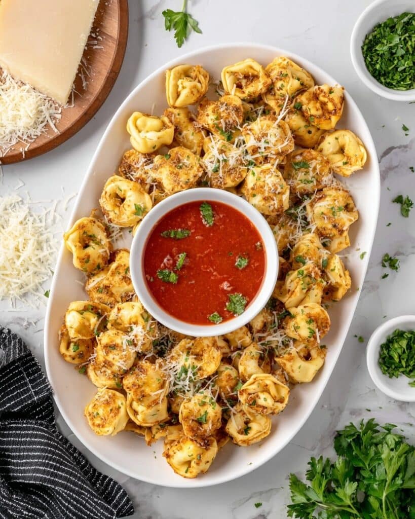 Air Fryer Tortellini Recipe