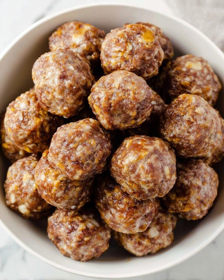 Homemade Meatballs Recipe