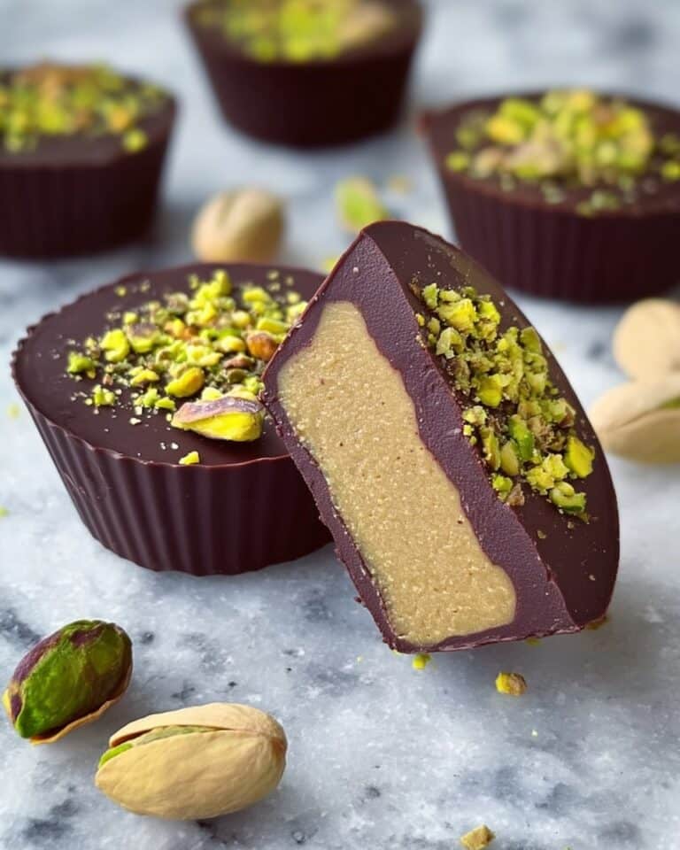 Homemade Pistachio Butter Cups Recipe