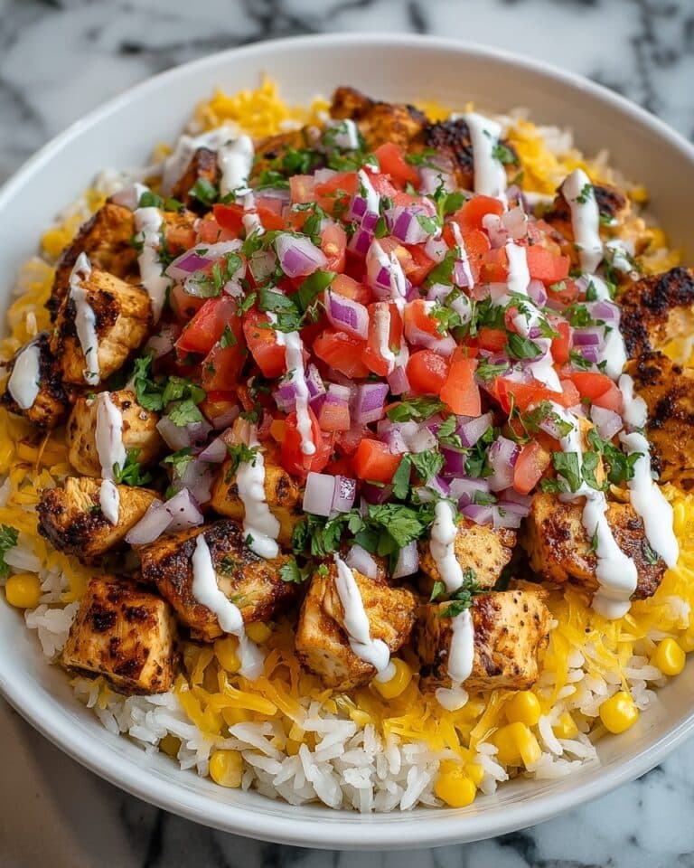 One-Pot Cheesy Southwest Chicken & Rice: Creamy Bliss Recipe