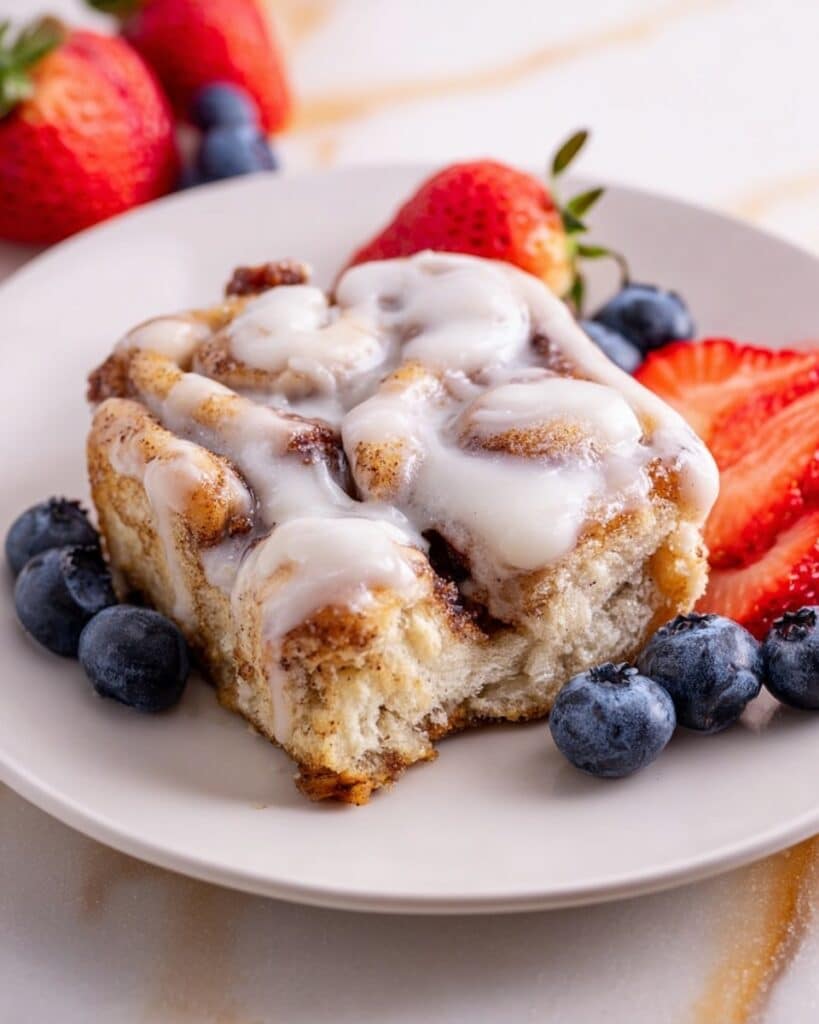 Cinnamon Roll Casserole Recipe