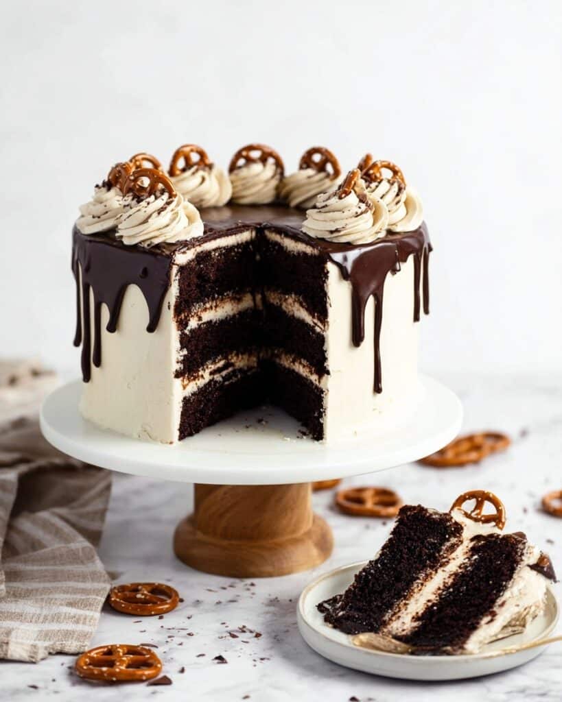 Chocolate Stout Layer Cake Recipe