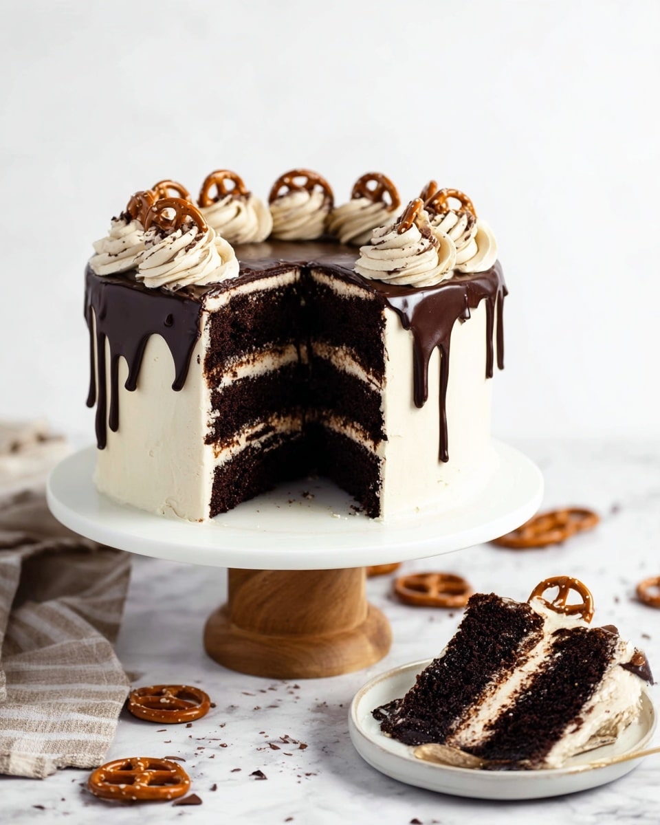 Chocolate Stout Layer Cake Recipe
