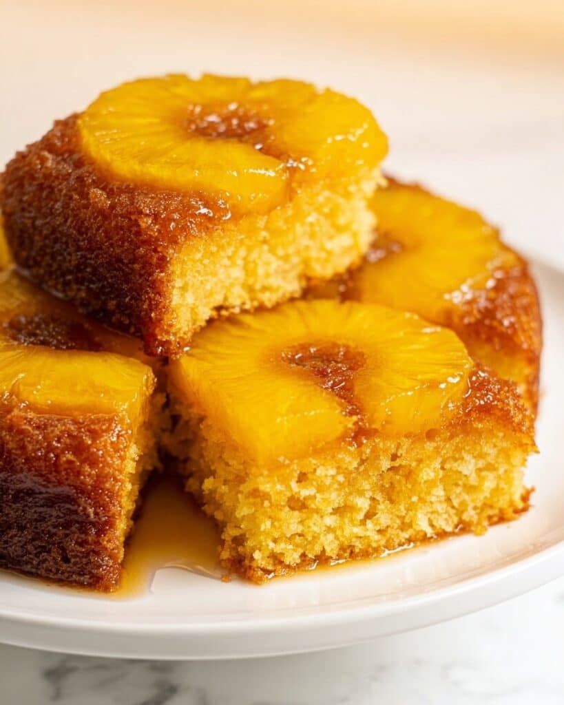 Bourbon Pineapple Upside Down Cake Recipe