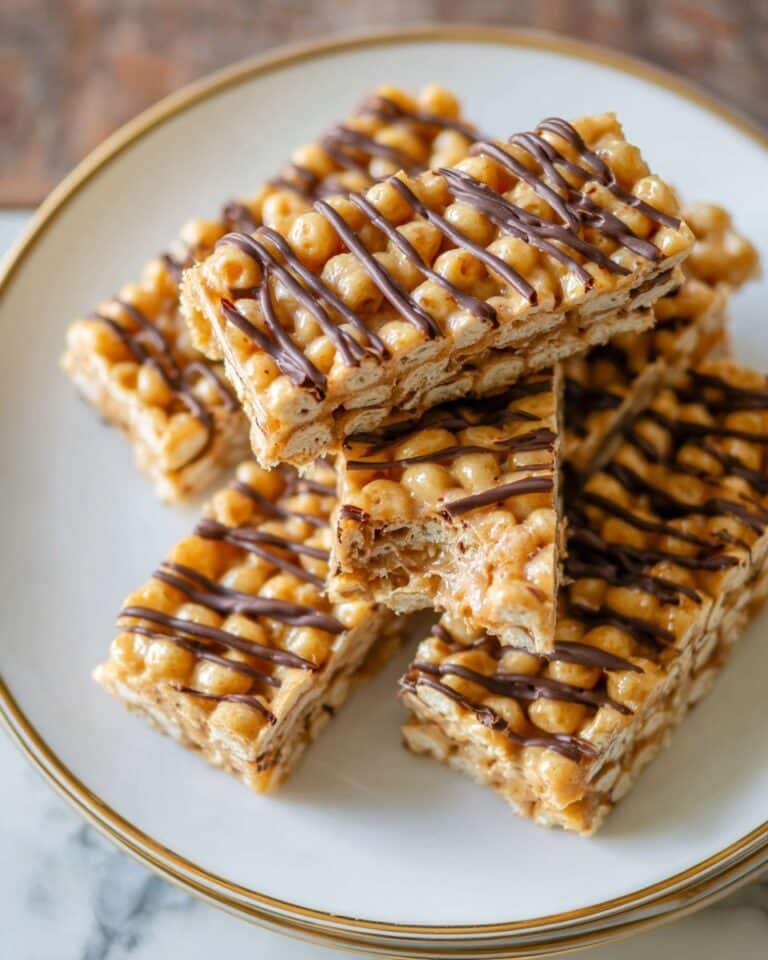 Reese’s Puffs Cereal Bars Recipe