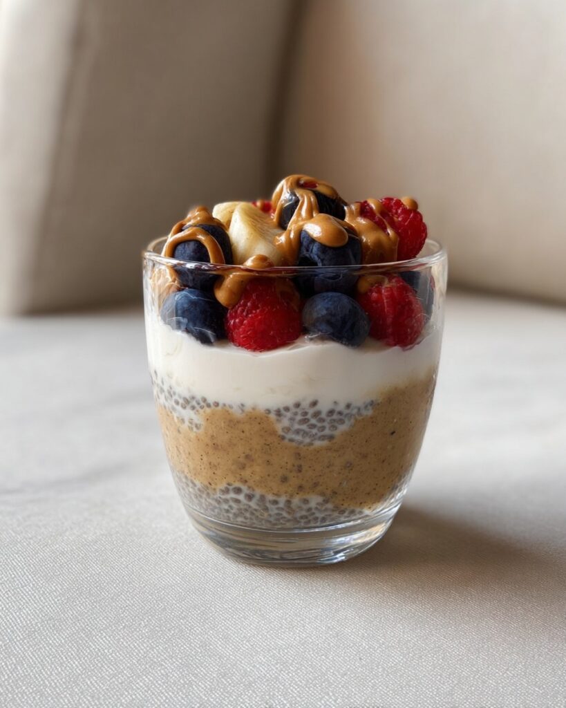 Peanut Butter Chia Pudding Recipe