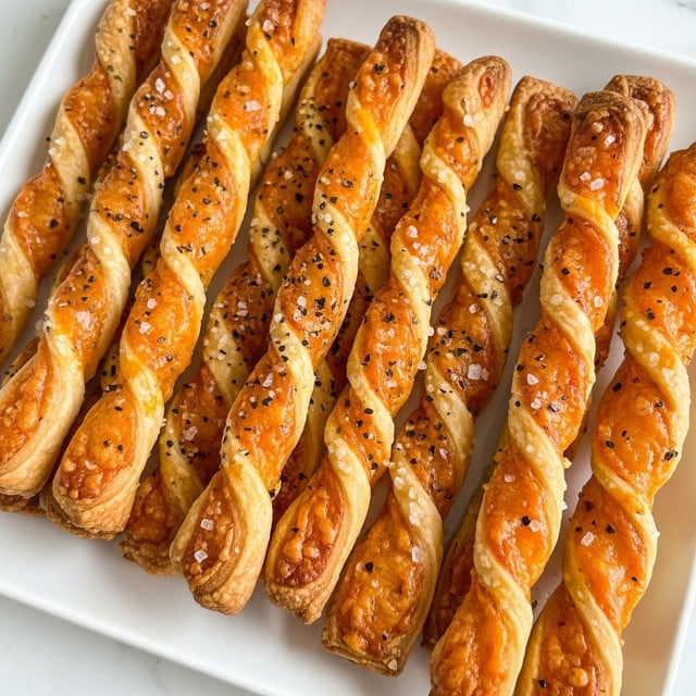 Easy Cheese Straws Recipe