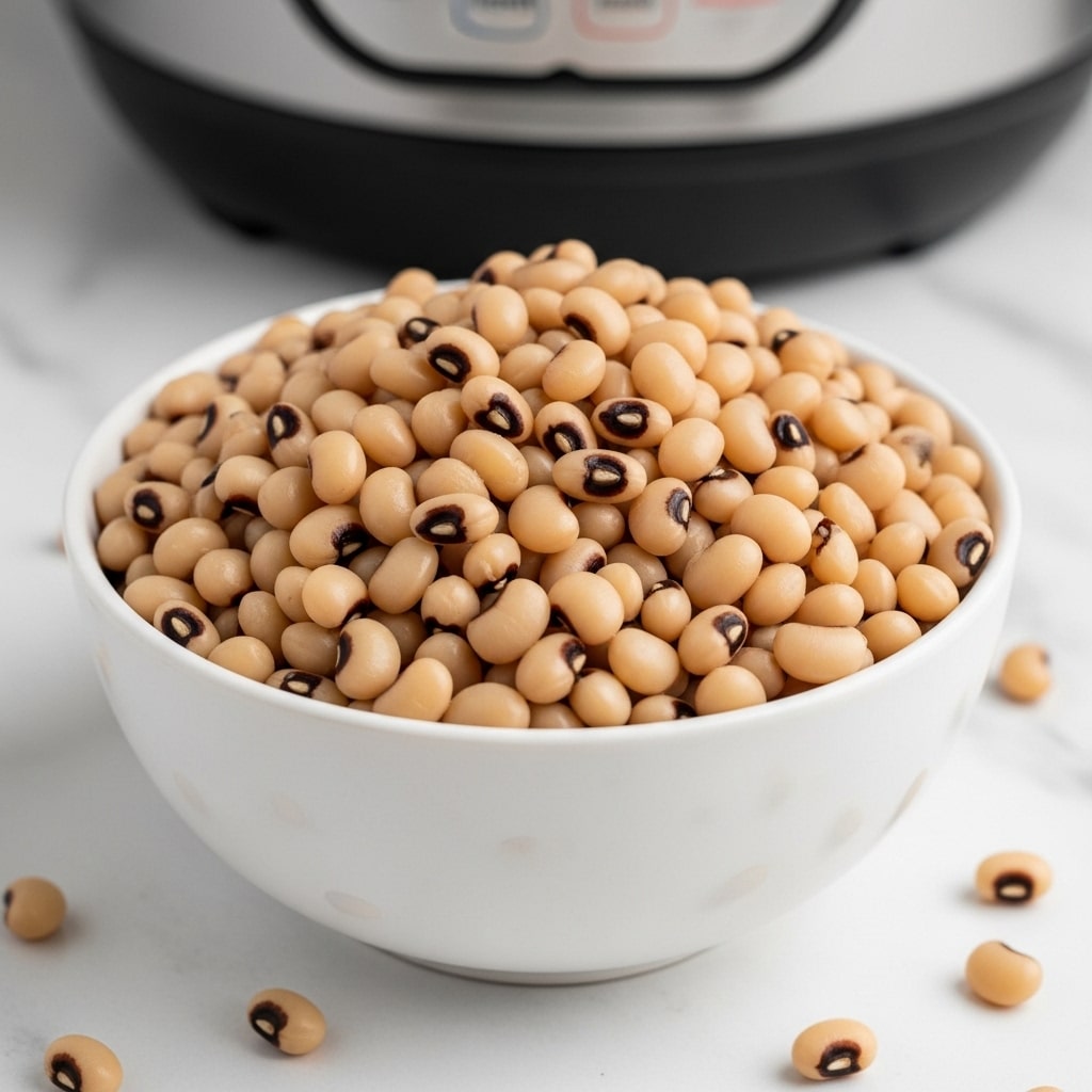 Instant Pot Black Eyed Peas Recipe