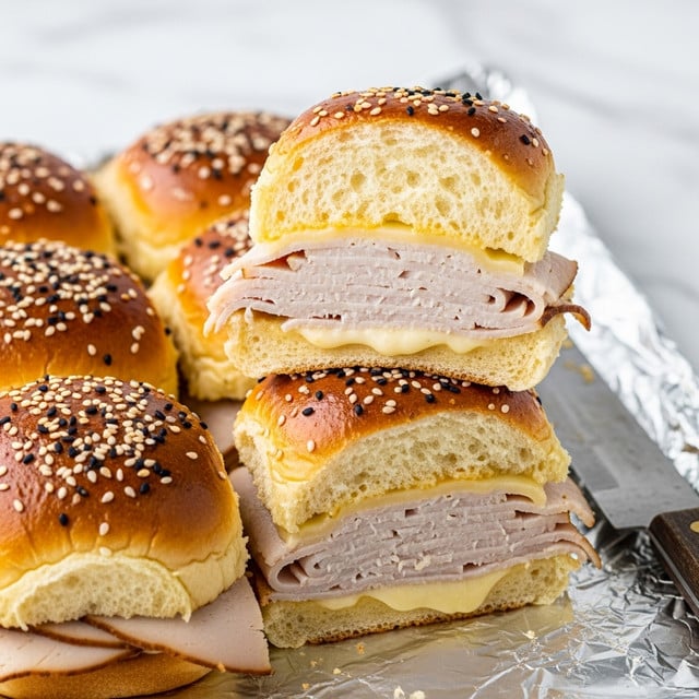 Turkey Sliders with Everything Bagel Seasoning Recipe