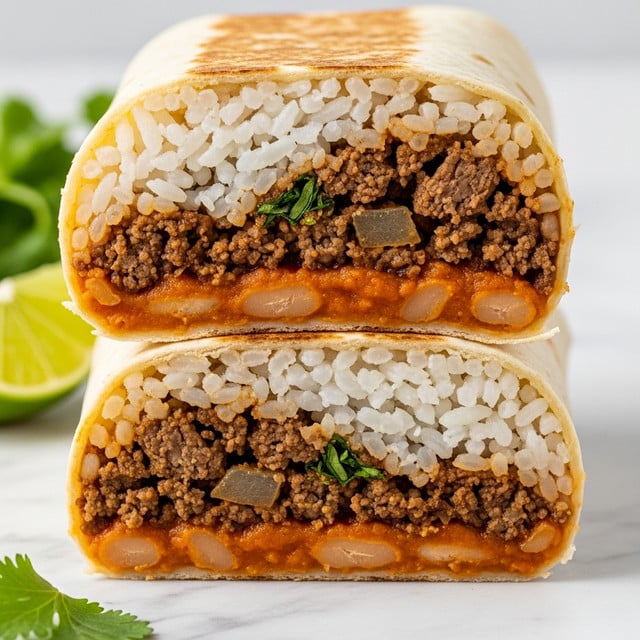 Beef Burrito Recipe