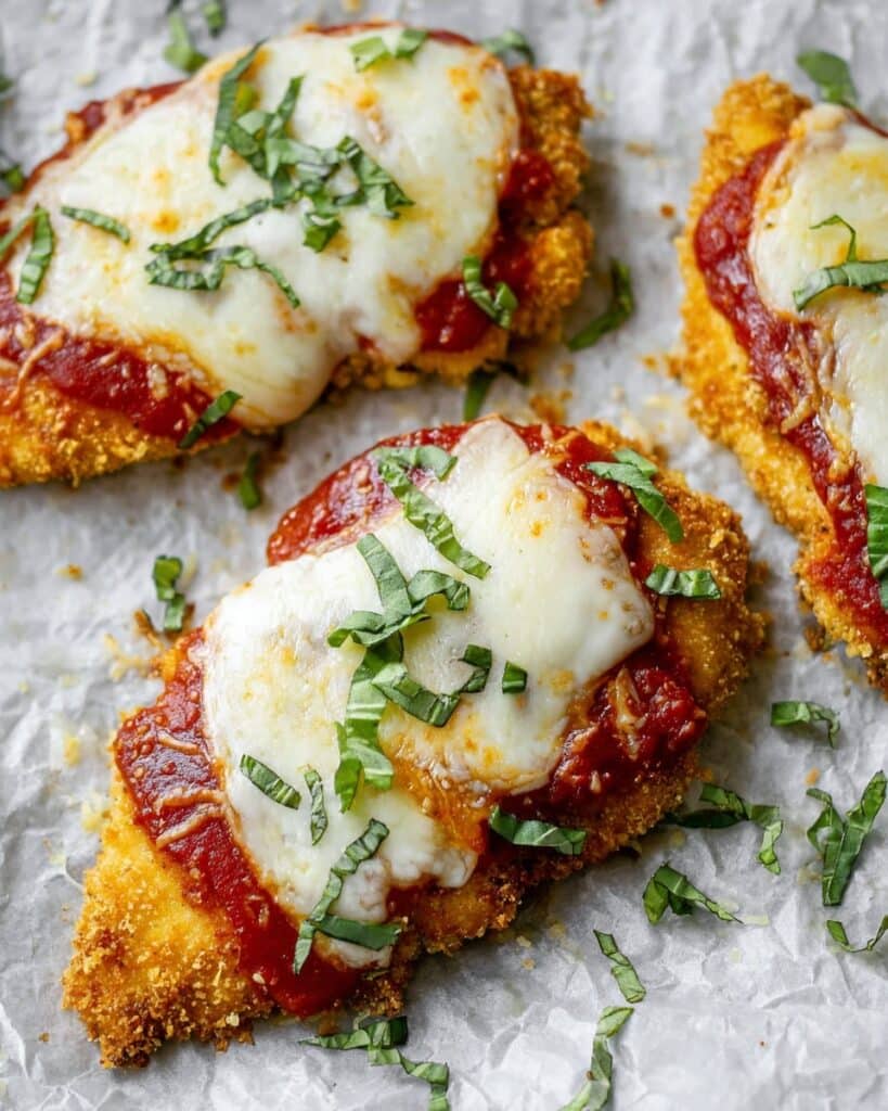 Easy Baked Chicken Parmesan Recipe