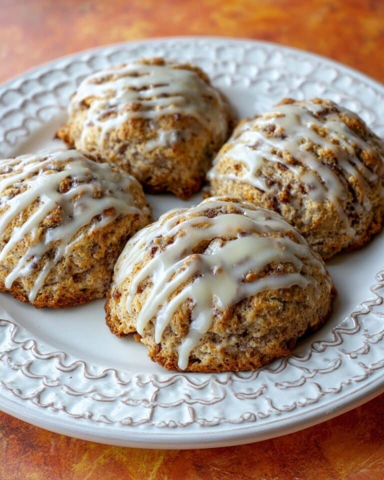 Cinnamon Bun Scones Recipe