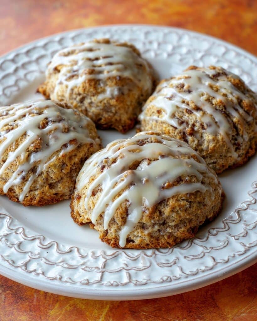 Cinnamon Bun Scones Recipe