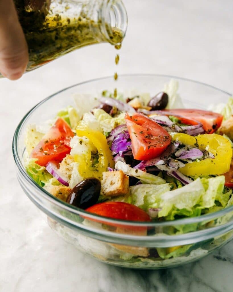 Olive Garden Salad Dressing Copycat Recipe