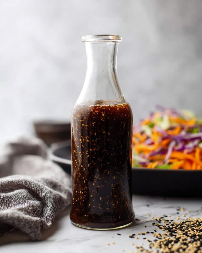 Asian Salad Dressing Recipe