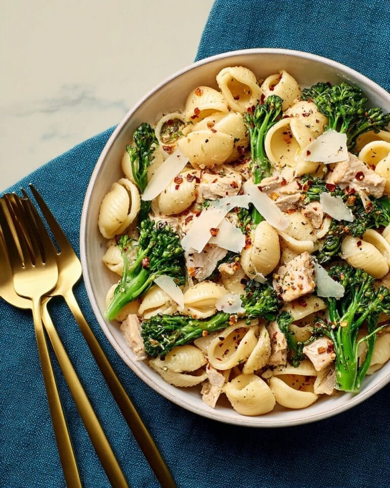 Tempeh & Broccoli Rabe Orecchiette Recipe