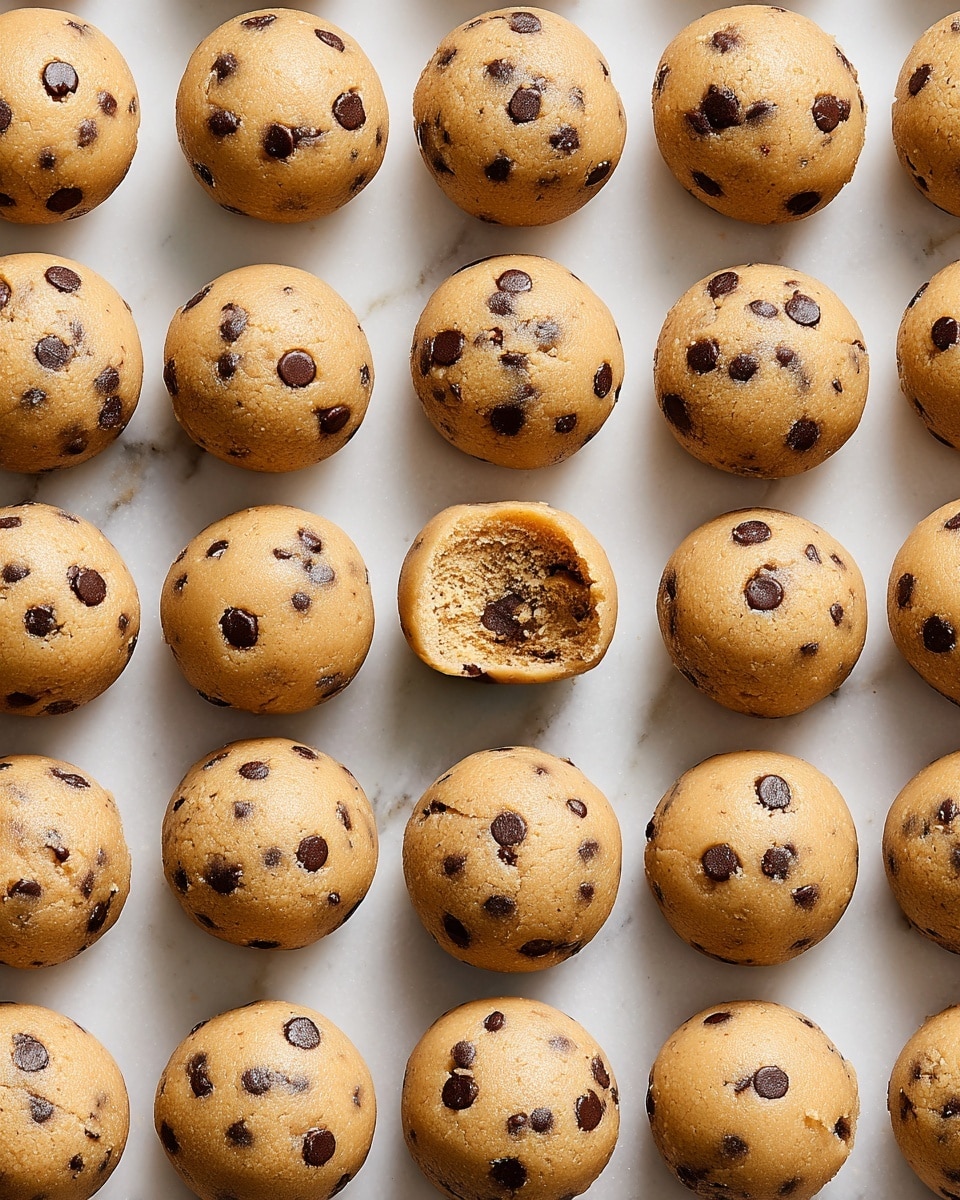 High-Protein Cookie Dough Bites Recipe