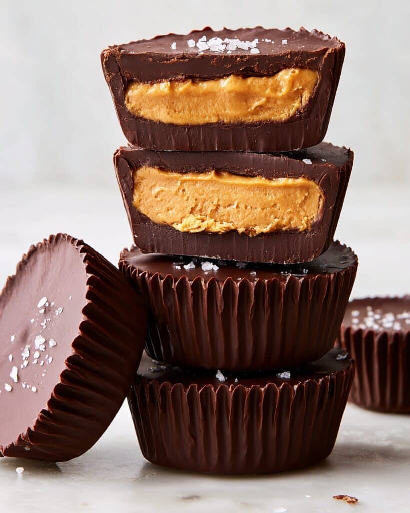High-Protein Peanut Butter Cups Recipe