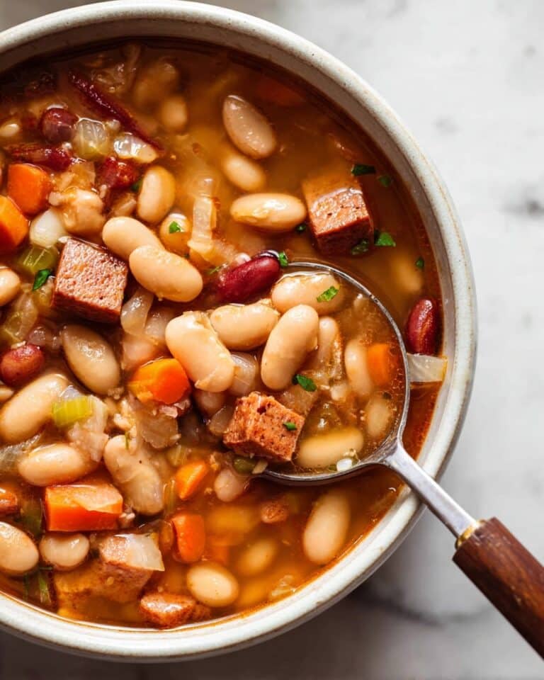15 Bean Soup Recipe